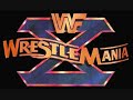 WrestleMania Logos WrestleMania Logos