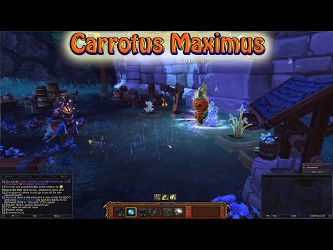how to beat carrotus maximus