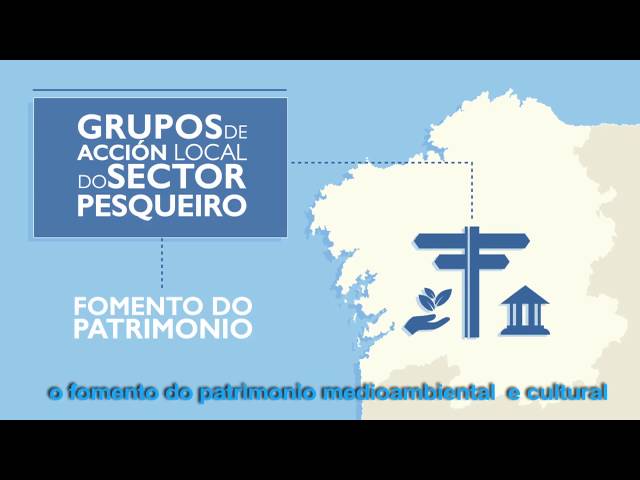 Xa están abertas as axudas dos Grupos de Acción Local do Sector Pesqueiro