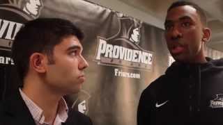 Craig Belhumeur with Jalen Lindsey – PC Media Day 2014