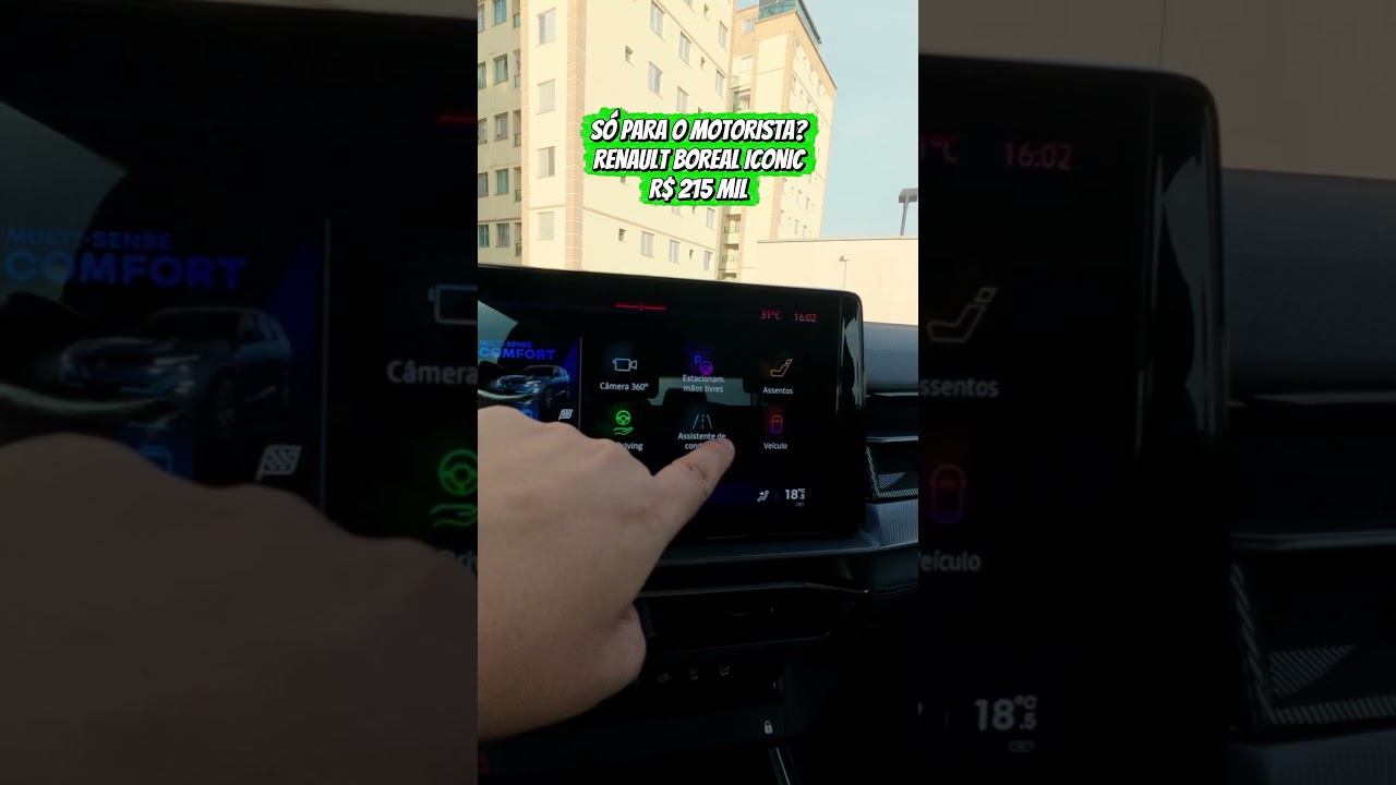SÓ PARA O MOTORISTA? O recurso do Boreal que divide opiniões! 🤔🚗