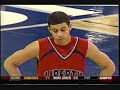 This is Seth Curry, you may know him as the highest scoring freshman in college basketball. He is also the brother of Stephen Curry, and the son of Dell Curry. He played basketball at Liberty University. He has transfered to Duke. The song is: R Kelly- The World's Greatest