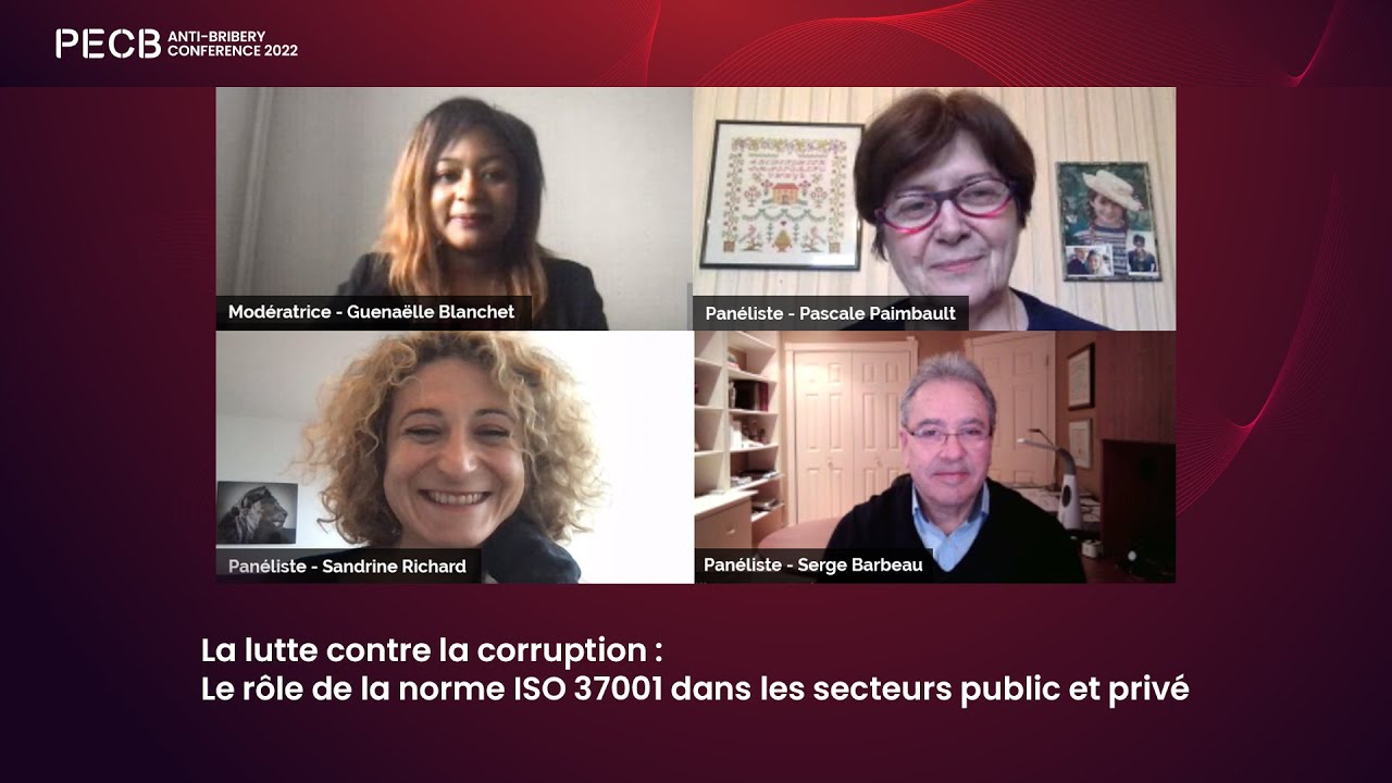 The Fight Against Corruption: The role of ISO 37001 in Public and Private Sector