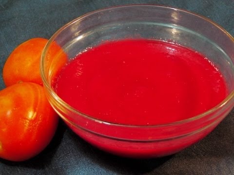 how to make tomato sauce