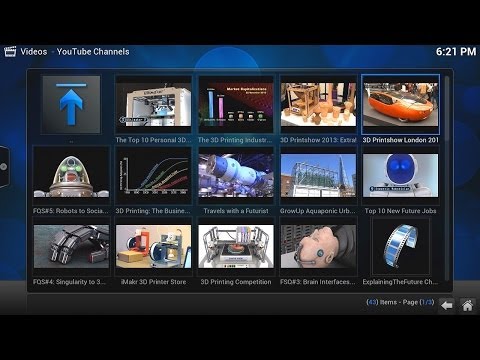 Raspberry Pi XBMC Media Player