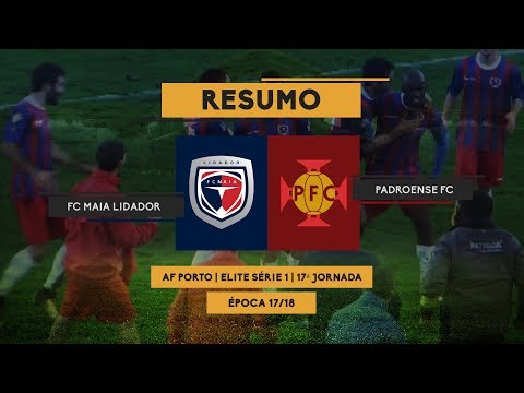 Resumo - Maia Lidador 3-1 Padroense FC