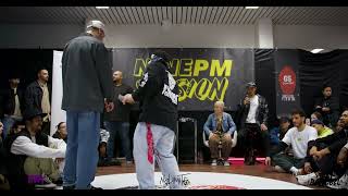 Popping Pain vs Jay Badu – 9PM × 100 danciBel Qualify Popping 1vs1 1/2 FINAL