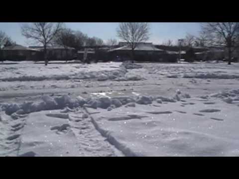 building tractor plow part 3 the driving