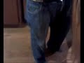 Larry pissed his pants.