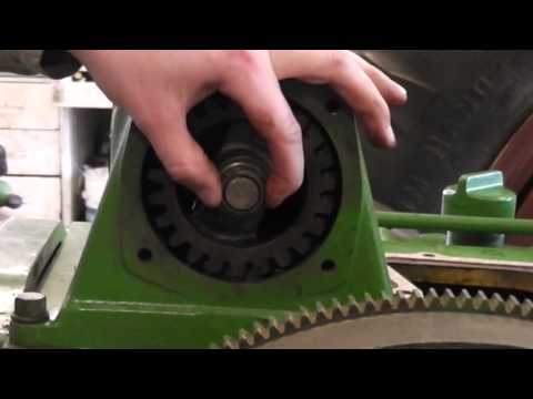 how to adjust the clutch on a john deere b