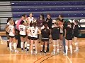 NCAA Division III Volleyball Regional Highlights, Nov. 12-13, 2009