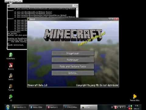 how to play minecraft on windows xp