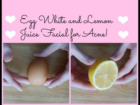 how to unclog pores with lemon juice