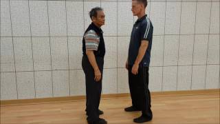 陳永太極 ‒ 太極拳可承受重擊, 其後再化勁