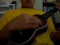 Banana Pancakes Cover on Ukulele!