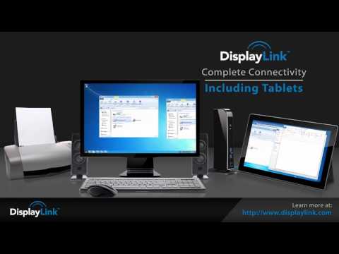 Advantage of DisplayLink technology in Universal Docking Stations