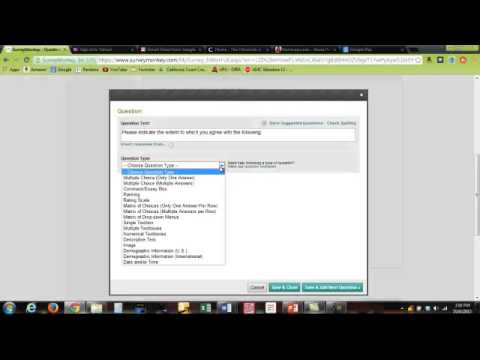 video-linktoworks-Create a free online survey using Survey Monkey