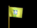 Bandeiras da Confederação Brasileira de Football 3D