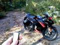 DERBI GPR 50 R 2008 Alarmanlage & Fernstart by M.z.K.