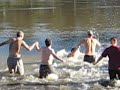 Focus the Nation Polar Bear Plunge, Willamette River (2)
