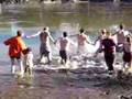 Focus the Nation Polar Bear Plunge, Willamette River (2)