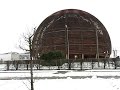 El CERN en invierno El CERN en invierno