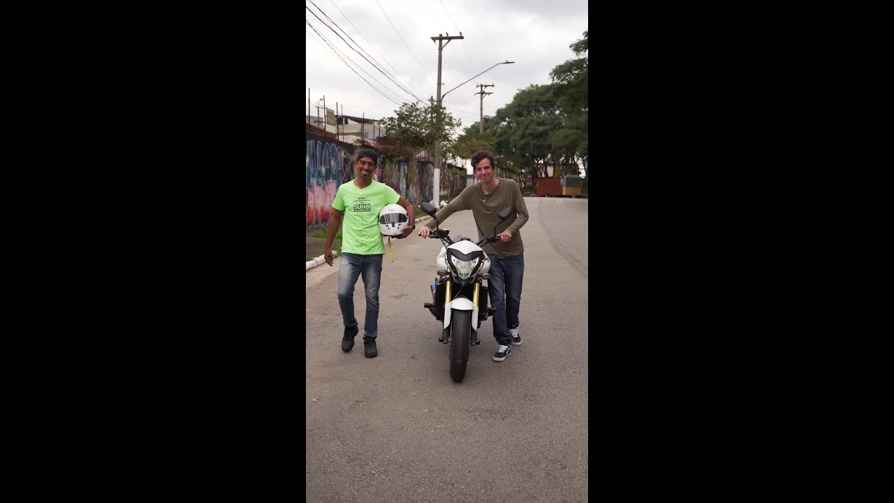Ricardinho chegou achando que estava preparado para qualquer perrengue. 😎