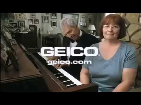 GEICO - Burt Bacharach