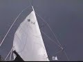 Navigazione a vela con forza 5 da Calvi (Corsica) a Nizza