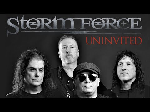 STORM FORCE Unleashes a Stunning Re-Working of ‘UNINVITED’ (Alanis Morrissette cover)