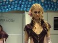 Natalia Kolykhalova Student Fashion Collection ticket to Central Saint Martins College