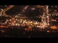 Indiana State Fair - Night Aerial Video