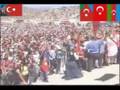 تورکهای تورکیه در کنار برادران تورک مقابل فاشیزم فارس