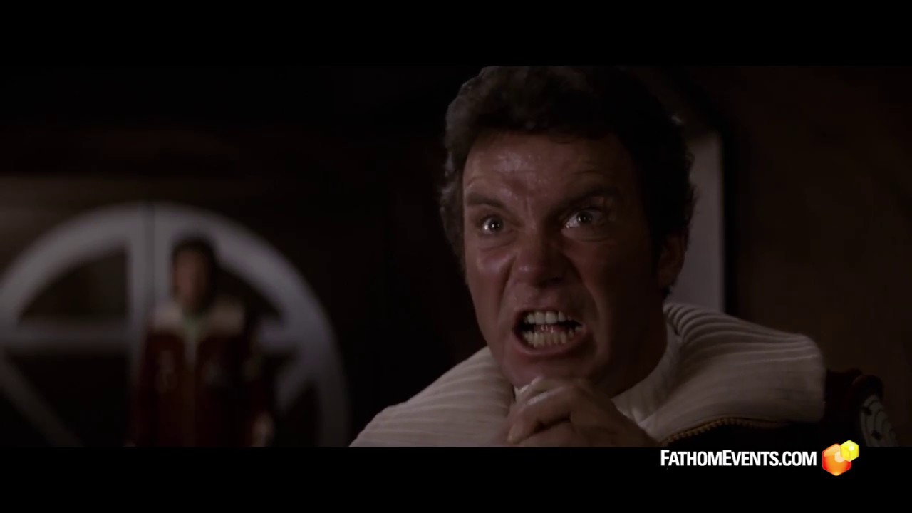 Star Trek II: The Wrath of Khan 35th Anniversary