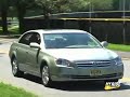 Review: 2005 Toyota Avalon XLS