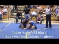 113 Luke Weiland SECKMAN vs Aaden Aaden ROCKWOOD SUMMIT