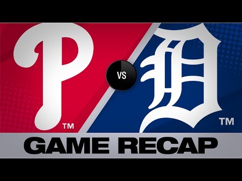 Video: Realmuto, Williams homer to lead Phillies | Phillies-Tigers Game Highlights 7/24/19