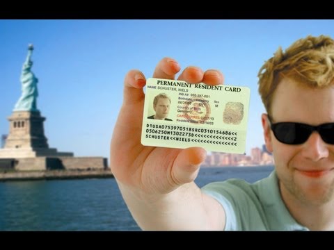 how to self petition for a green card