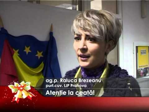 Atenţie la ceaţă!
