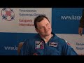 Warm Welcome for Expedition 35