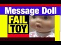 Controversial Doll Listen+Decide . . .Fisher Price Little Mommy Cuddle and Coo  Allegedly says Islam is the Light? Toy Product Review by Mike Mozart of JeepersMedia on You Tube