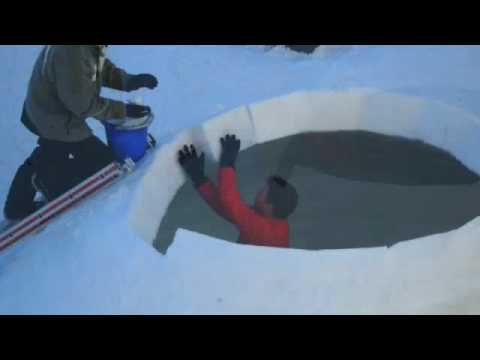 how to build igloo