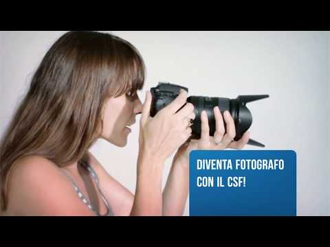 Click to View : CSF: Video spot 15 secondi per corso di Fotografia