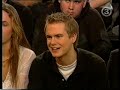 nd i debatt på hannahs tv3 år 2003 del 1 av 2 obs: läs text 