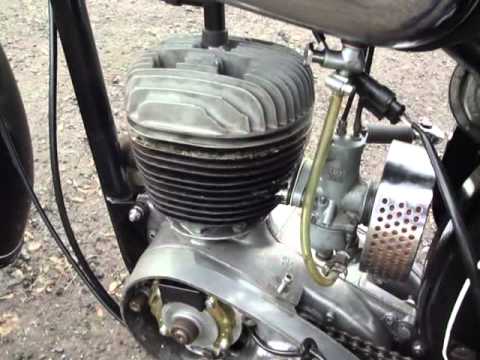 how to rebuild a bsa bantam engine