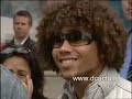 Corbin Bleu in France High School musical 2