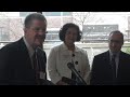 NE 10th Street ribbon-cutting connects Bellevue downtown, medical district.wmv