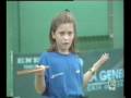 definicion tenis de mesa niña