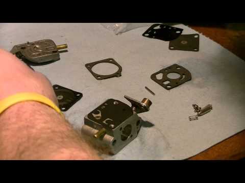 how to rebuild a zama carburetor