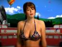 Keeley Hazell in Tiny Bikini